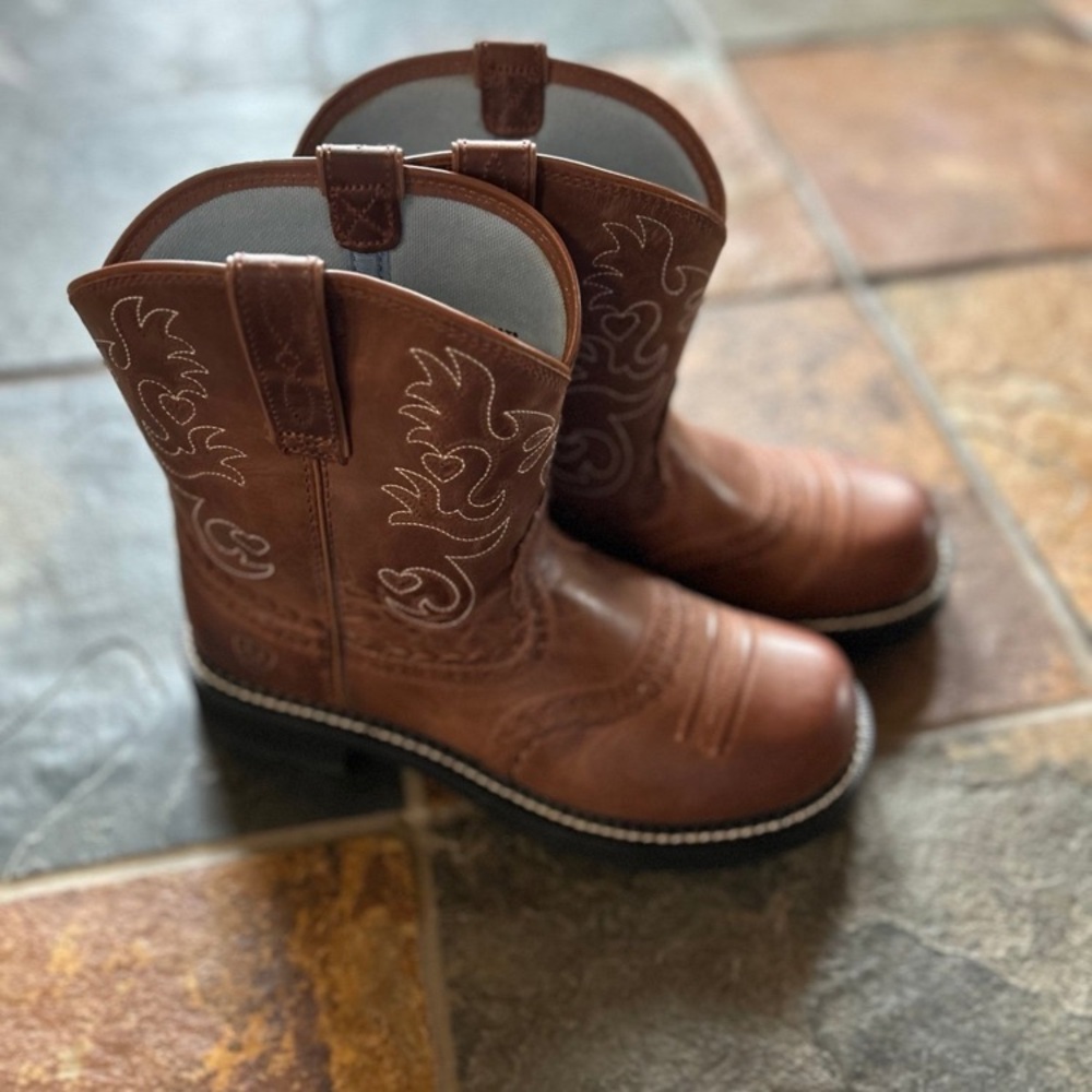 COPY - Ariat fat baby boots